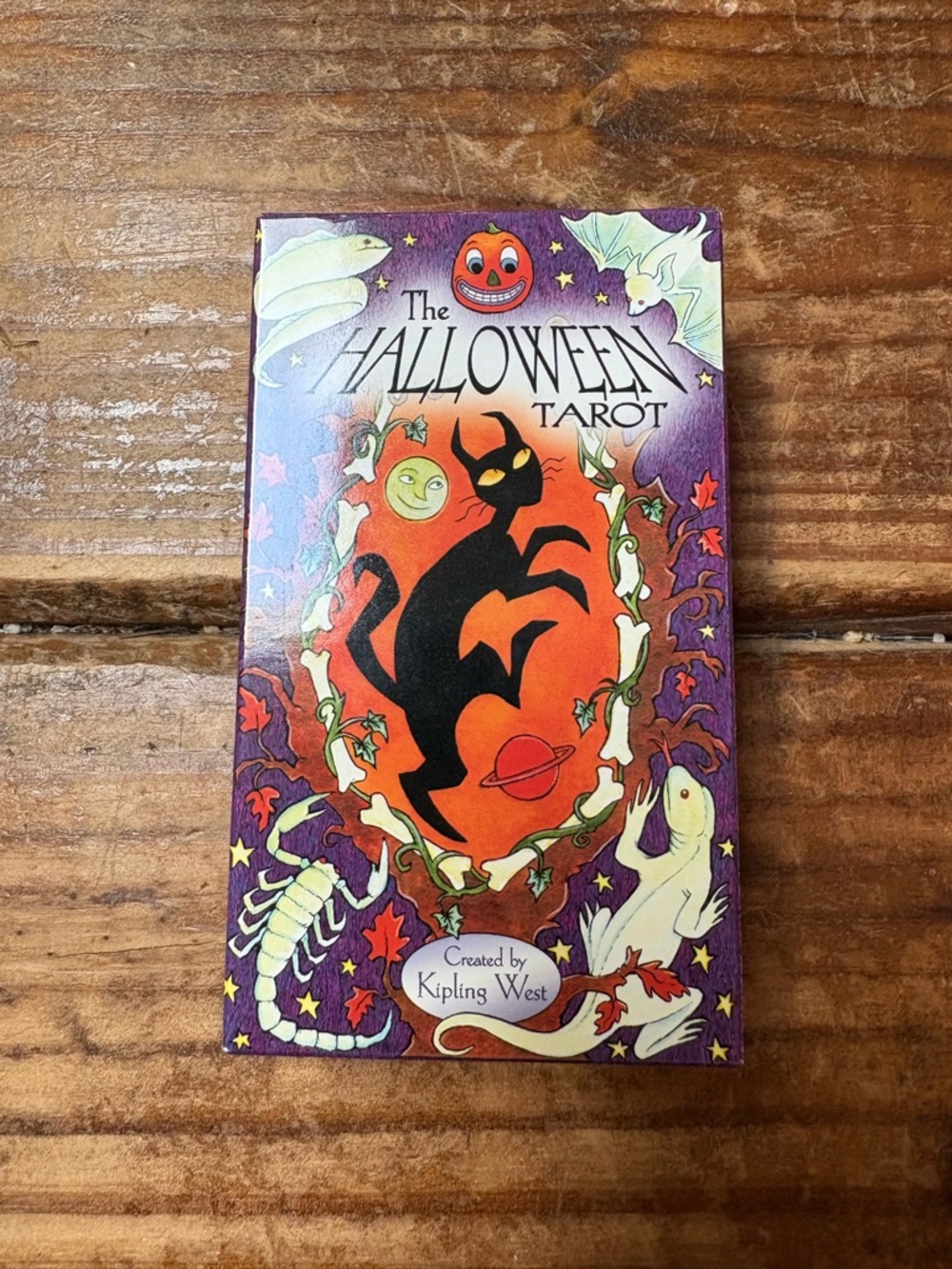 Halloween Tarot Deck – Kipling West